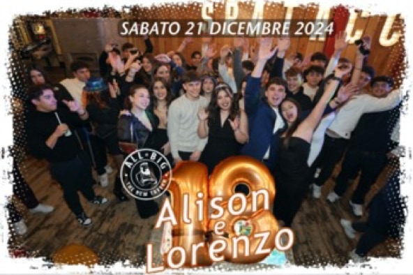 2024-12-21 Alison e Lorenzo TANTI AUGURI